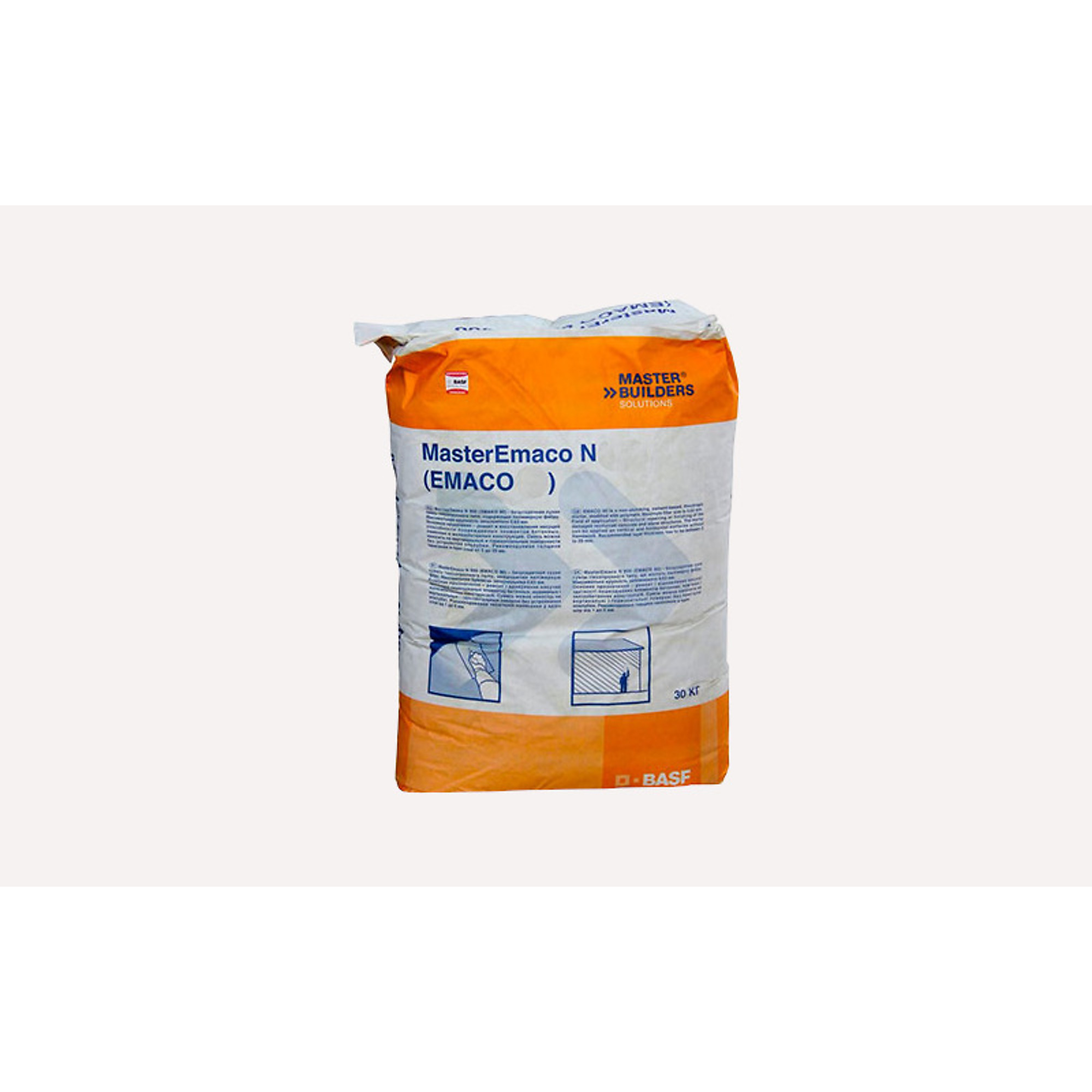 SikaEmaco N 400 Repair Mortar with Integral Corrosion Inhibitor 45LB Bag